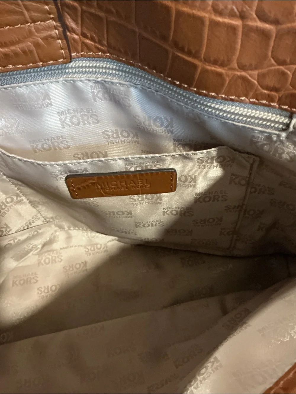 Michael Kors stylish brown